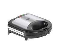 TEESA Appareil à croque-monsieur TSA3222 avec plaques en céramique argenté/noir