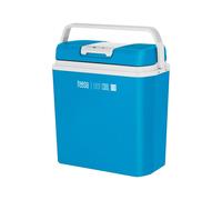 Teesa B20 Glacière électrique de voiture 20L 230V 12V Chauffage, Bleu Économie d'énergie