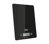 Teesa Balance Cuisine Électronique Verre Ménage Tarage 5kg Noir