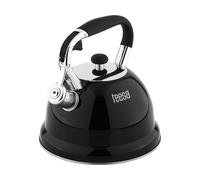 Teesa Bouilloire en acier inoxydable avec sifflet 3L induction à fond épais TSA0152 de gaz