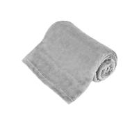 Teesa Couverture Polaire 150x200 cm Gris TSA8901-1