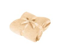 Teesa Couverture Polaire 200x220 cm Crème TSA8902-3