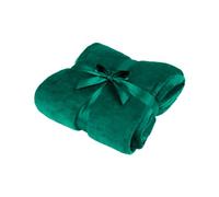 Teesa Couverture Polaire 200x220 cm Vert TSA8902-2