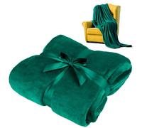 Teesa Couverture Polaire 200x220 cm Vert TSA8902-2