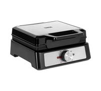 Teesa Gaufrier TSA3237 2 gaufres 1600 W Inox