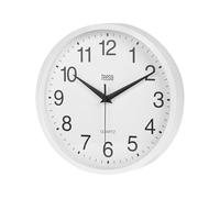 Teesa Horloge murale analogique TSA0037 25 cm Blanc