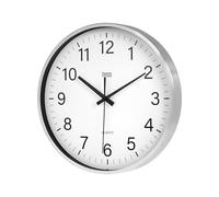 Teesa Horloge Murale Analogique Universel 30 cm TSA0036 Argent