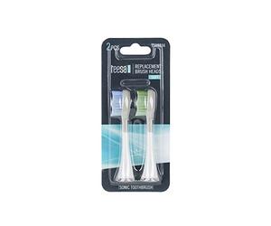 TEESA Lot de 2 têtes de brosse à dents sonique Sonic souple