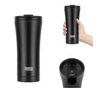 Teesa Mug thermique de voyage oko(500 ml), noir