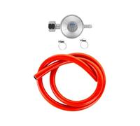 Teesa Réducteur de gaz pour Cylindre (réducteur+Tuyau+Bandes) TSA0094