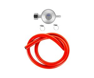 Teesa Réducteur de gaz pour Cylindre (réducteur+Tuyau+Bandes) TSA0094