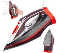 Teesa Slide PRECISION 3000 Fer à repasser à vapeur Rouge/blanc/gris