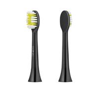 Teesa Sonic Black Brosse à dents sonique (tête de rechange)