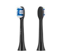 Teesa Sonic Black Brosse à dents sonique Zanh (tête de rechange : rigide)