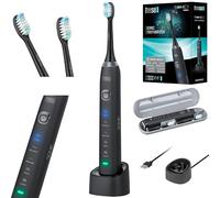 Teesa Sonic Black TSA8015 Brosse à dents électrique 5 programmes de nettoyage Noir
