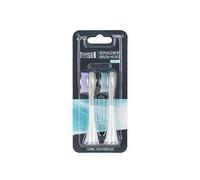 Teesa Têtes De Brosse Pour La Brosse À Dents Sonique Sonic, Medium, 2pièces Dans Un Emballage Blister - Tsa8012
