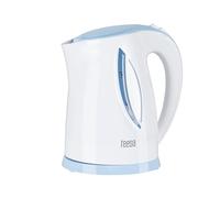 teesa tsa1010 Bouilloire sans Fil, 1,7 l, Blanc/Bleu