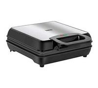 Teesa tsa3224 4 gaufrier belge noir G