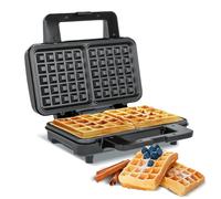 Teesa TSA3225 2 Gaufrier belge Noir