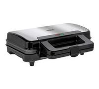 Teesa TSA3225 2 Gaufrier belge Noir Noir G