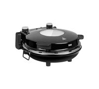 Teesa TSA3231 Supreme Four à Pizza, Steen, Noir