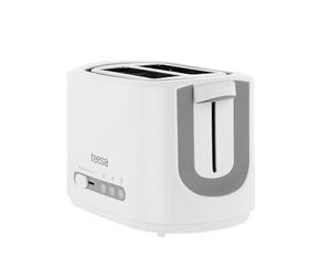 Teesa TSA3302 Grille-pain Blanc/gris 850