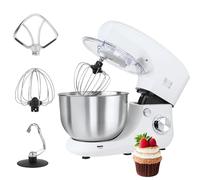 TEESA TSA3545-W Easy Cook Single White Robot pâtissier, mixeur, Acier Inoxydable, 1 Liter, Blanc