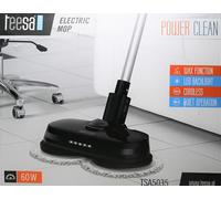 Teesa TSA5035 Mop électrique POWER CLEAN, 60 W, 300 ml, noir