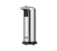 Teesa TSA8073 Distributeur de Savon Automatique avec détecteur de Mouvement, Distributeur de Savon réglable sur 3 Niveaux