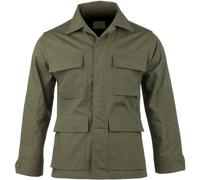 TEESAR HOMMES EDR ARMÉE CHAMP UNIFORME VESTE TACTIQUE RIPSTOP COTON CHEMISE OLIV