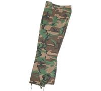 Teesar Miltec Pantalon Us BDU R/S W/L Noir 905