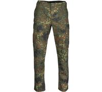 Teesar Pantalon US BDU Homme En Ripstop SlimFit Homme Militaire Flecktarn Camo