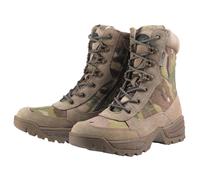 Teesar TACTICAL MULTICAM boots side zip hunting hiking trekking duty footwear