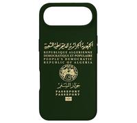 Teeshirt Algerie Passeport Algerien DZ Coque pour iPhone Air