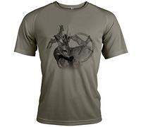 Teeshirt Chevreuil Motif Chevreuil [avec Texte Personnalisable]
