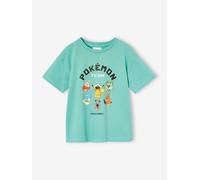 Teeshirt Pokémon Captain Pikachu vert sauge 12A