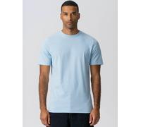 TEESHOPPEN Chemise ' Organic Basic ' bleu, Taille S