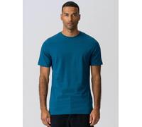 TEESHOPPEN Chemise ' Organic Basic ' pétrole, Taille S