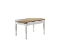 TEESONG Bureau Table Basse Table à Manger Pliante rétractable Country Retro Home en Bois Massif Blanc, Ronde et Variable Table à Thé