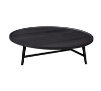 TEESONG Petites Tables de Bout Table Basse Moderne Table à thé en Bois de Salon Moderne, Petite Table d'appoint, Meuble Rond Simple et Nordique Tables Basses pour Le Salon