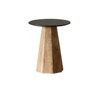 TEESONG Petites Tables de Bout Table Basse Moderne Table à thé Simple et Moderne, Table d'appoint de canapé en Bois, Table Basse de Balcon, Table à thé multifonctionnelle Tables Basses pour Le Salon