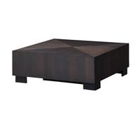 TEESONG Petites Tables de Bout Table Basse Moderne Table Basse carrée Simple en Bois for Salon, Meuble de Villa Luxe léger Tables Basses pour Le Salon