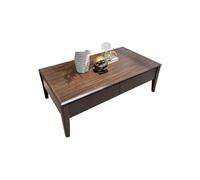 TEESONG Petites Tables de Bout Table Basse Moderne Table Basse en Bois Moderne, Meubles de Salon Simples, Table à thé Tables Basses pour Le Salon