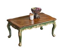 TEESONG Petites Tables de Bout Table Basse Moderne Table Basse en Bois Table Basse de Salon Meubles rétro Table Basse de Style européen Tables Basses pour Le Salon