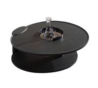 TEESONG Petites Tables de Bout Table Basse Moderne Table Basse Ronde en Bois Simple, Table d'appoint de Salon Moderne, d'angle, Meubles Tables Basses pour Le Salon