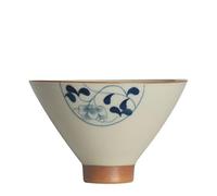 TEESONG Tasses de Voyage Tasse à café de voyage en céramique antique Master Cup thé chinoise loterie Undergladeed Home personnelle rétro