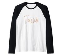 Teesside England Design Vintage élégant Manche Raglan