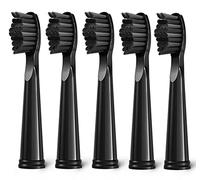 Teeteck Brosse de Rechange pour Brosse à Dents Fairywill, Jeu de 5 Brosse à Poils Durs, Convient pour FW507/508/515/551/917/D7/D8/959