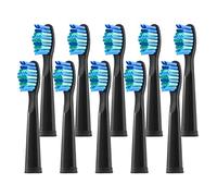 Teeteck Brossettes De Rechange Pour Fairywill,10 Pack Tête de brosse Pour Fairywill 507/508/515/551/917/959/2011/D1/D3/D7/D8 Doux