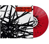 Teeth A Biblical Worship of Violence - Red & Black Splatter (Vinyl)